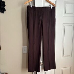 Ann Taylor “Jayne” pants 6p Brown